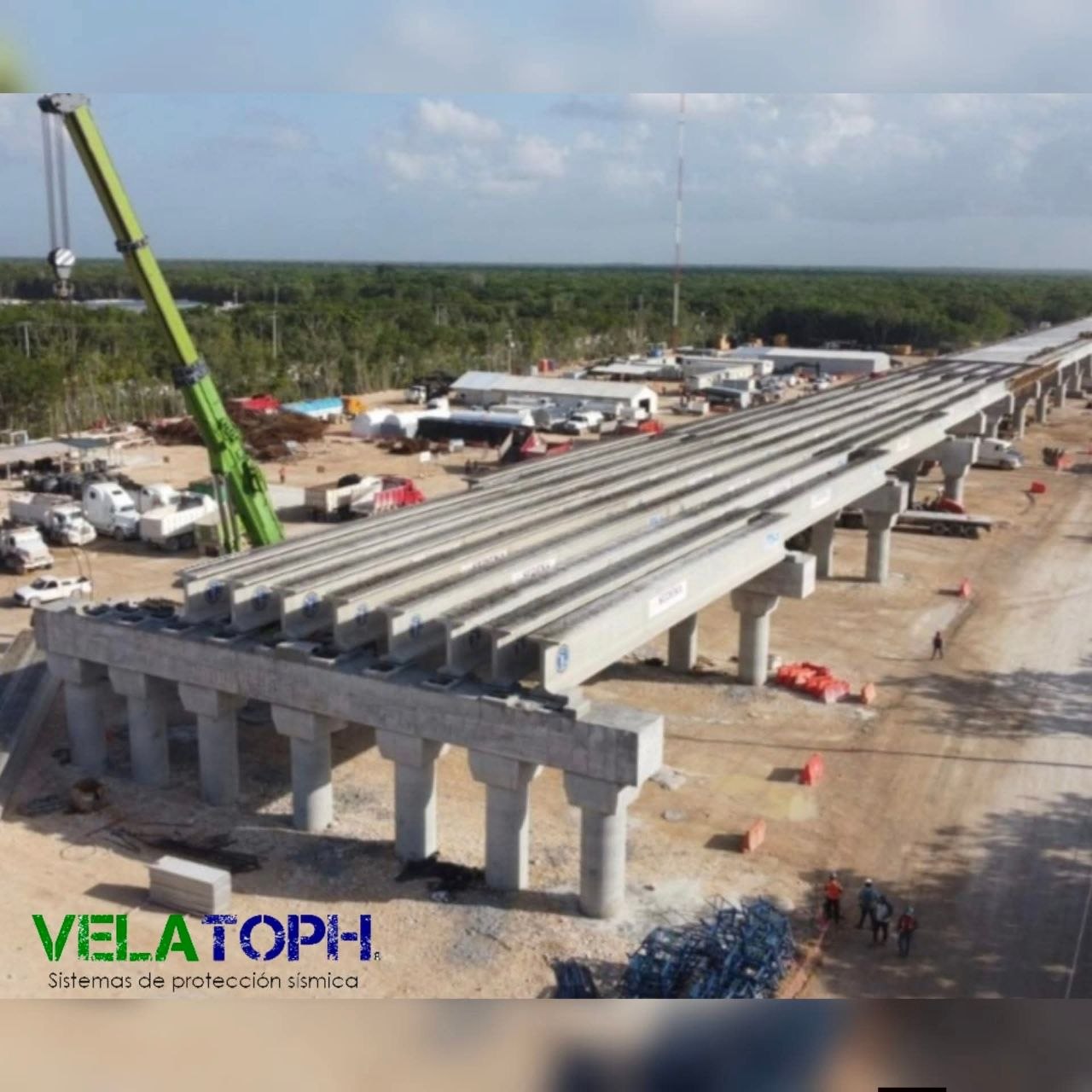 Ensayo y validación de sistema de protección sísmica