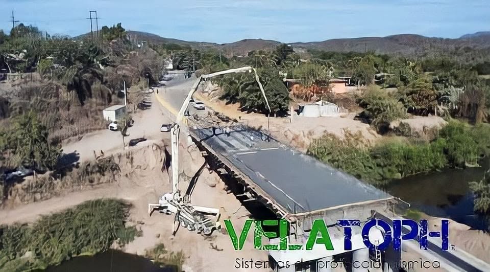 Puentes El Quelite con aisladores LRB